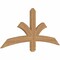 Ekena Millwork Davenport Timber Gable Bracket, Western Red Cedar, 48"W x 22"H x 1 1/2"D x 3 1/2"F, 11/12 Pitch GBW048X22X0204DAV00SWR - alternate 3